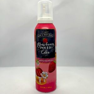 BBW Strawberry Pound Cake Whipped Body Mouse